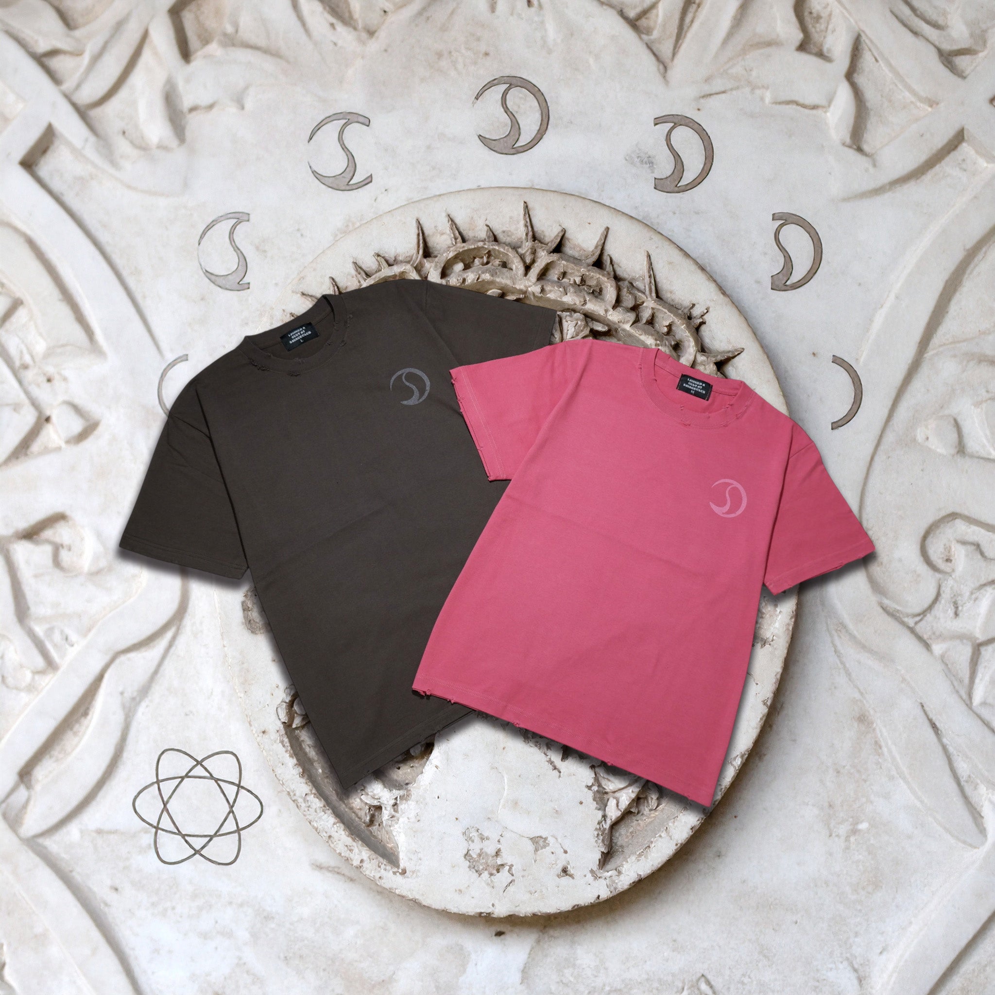 ASTRONOMY JESUS DAMAGE TEE