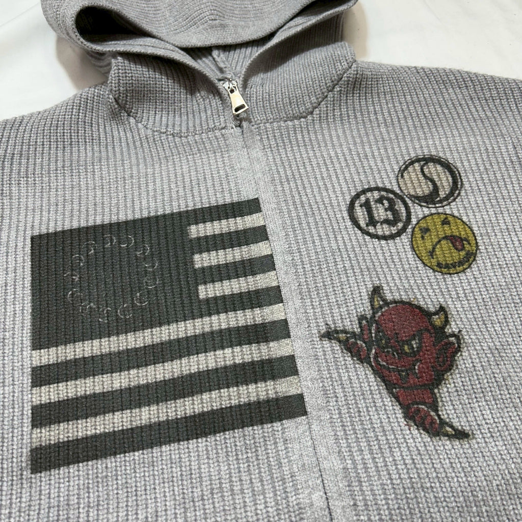 13 STATES KNIT ZIP HOODIE