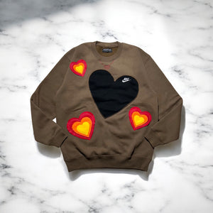 SC×MI Valentine heart sweat type4