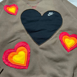 SC×MI Valentine heart sweat type4