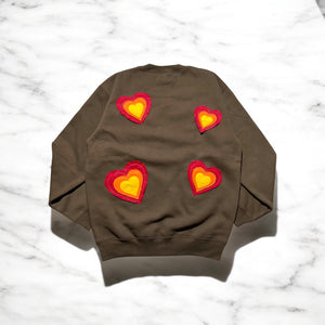 SC×MI Valentine heart sweat type4