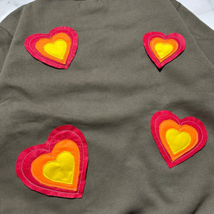SC×MI Valentine heart sweat type3