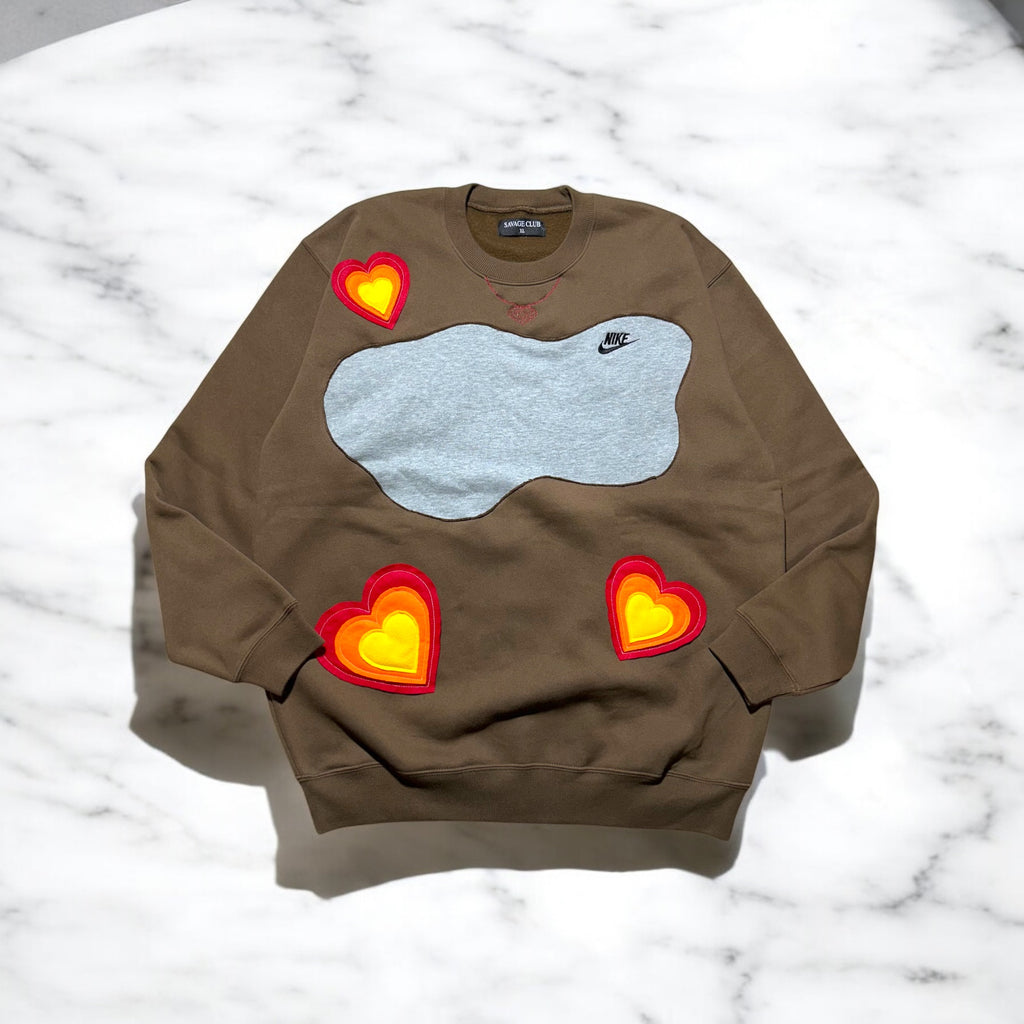 SC×MI Valentine heart sweat type3