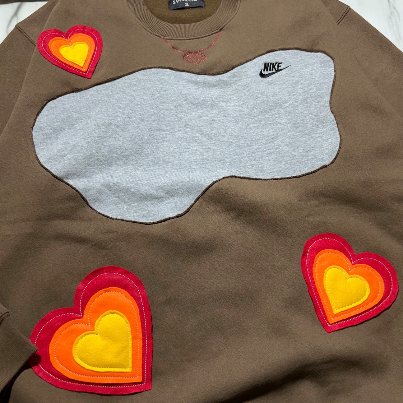 SC×MI Valentine heart sweat type3