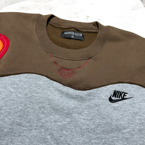 SC×MI Valentine heart sweat type3