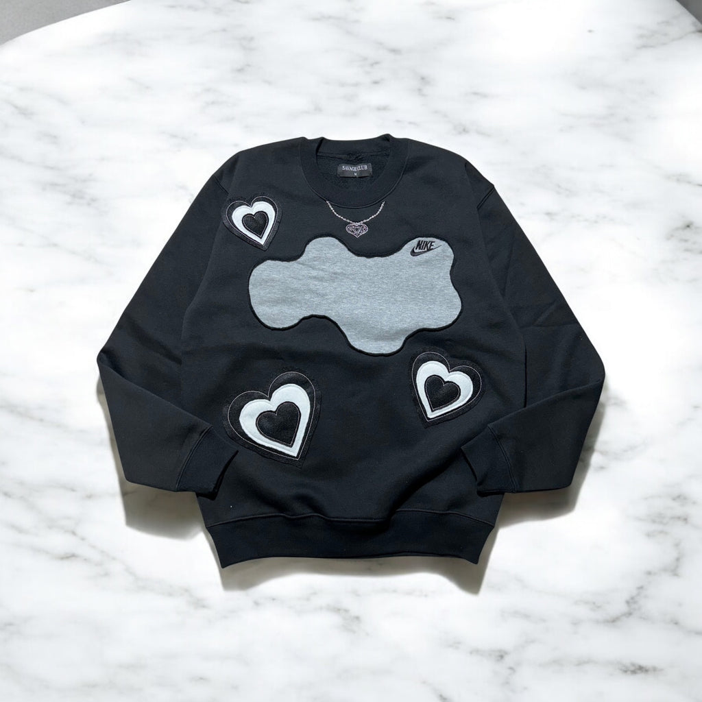 SC×MI Valentine heart sweat type1