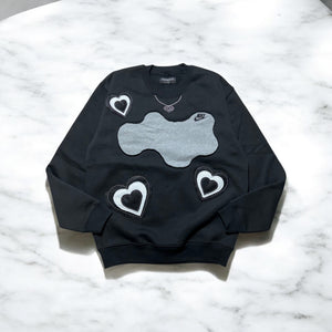 SC×MI Valentine heart sweat type1