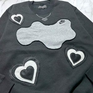 SC×MI Valentine heart sweat type1