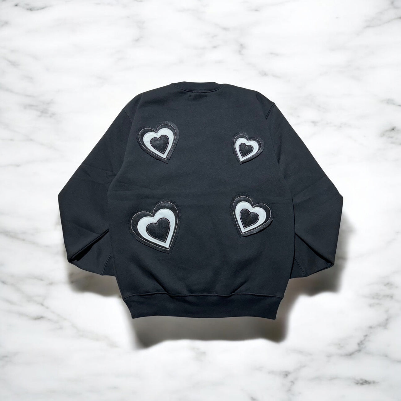SC×MI Valentine heart sweat type1