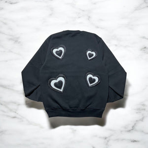SC×MI Valentine heart sweat type1