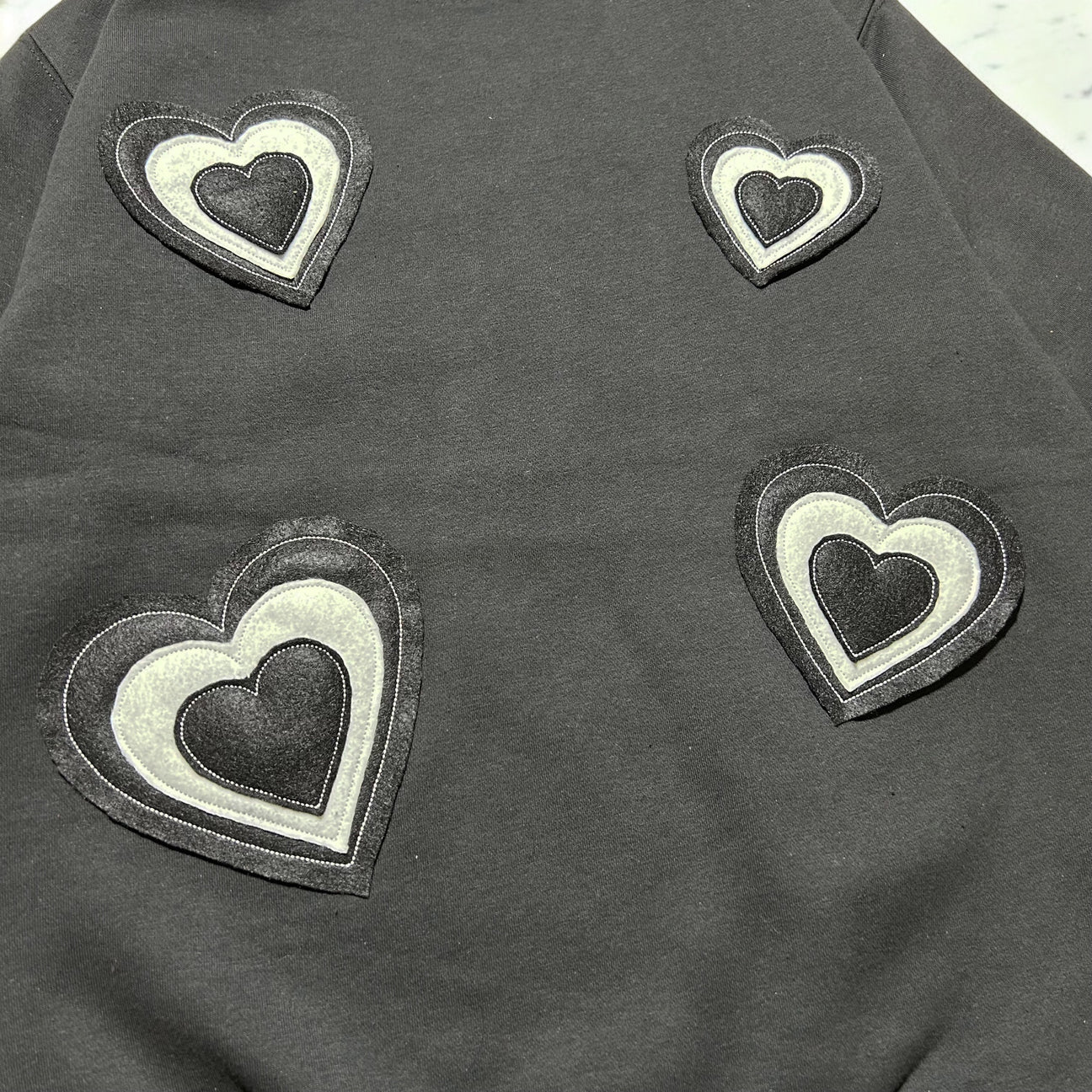 SC×MI Valentine heart sweat type2