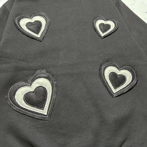 SC×MI Valentine heart sweat type2
