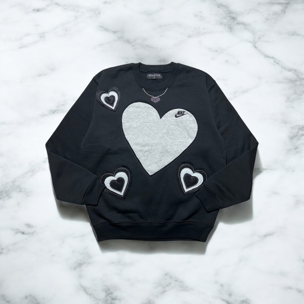 SC×MI Valentine heart sweat type2