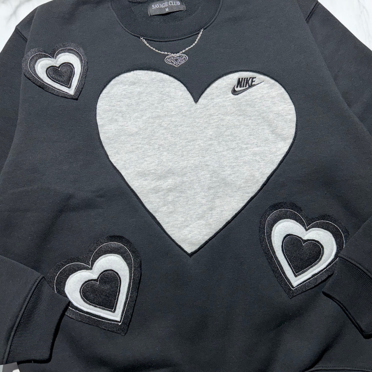 SC×MI Valentine heart sweat type2