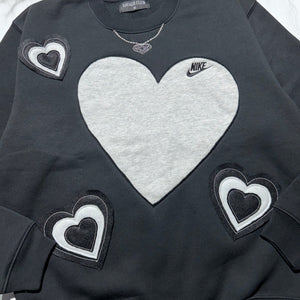 SC×MI Valentine heart sweat type2