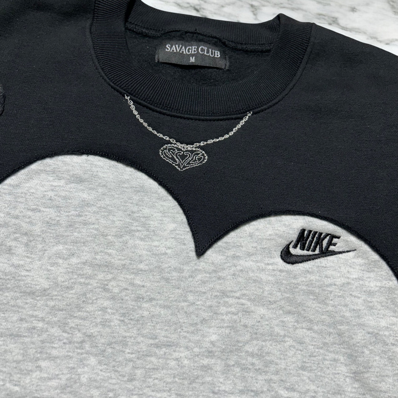 SC×MI Valentine heart sweat type2