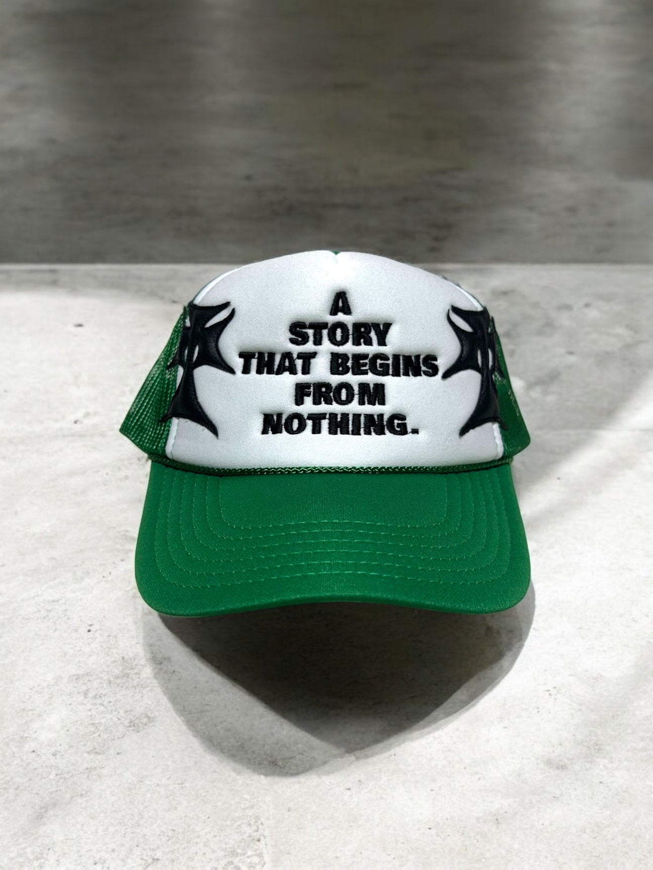 MI NOTHING mesh CAP