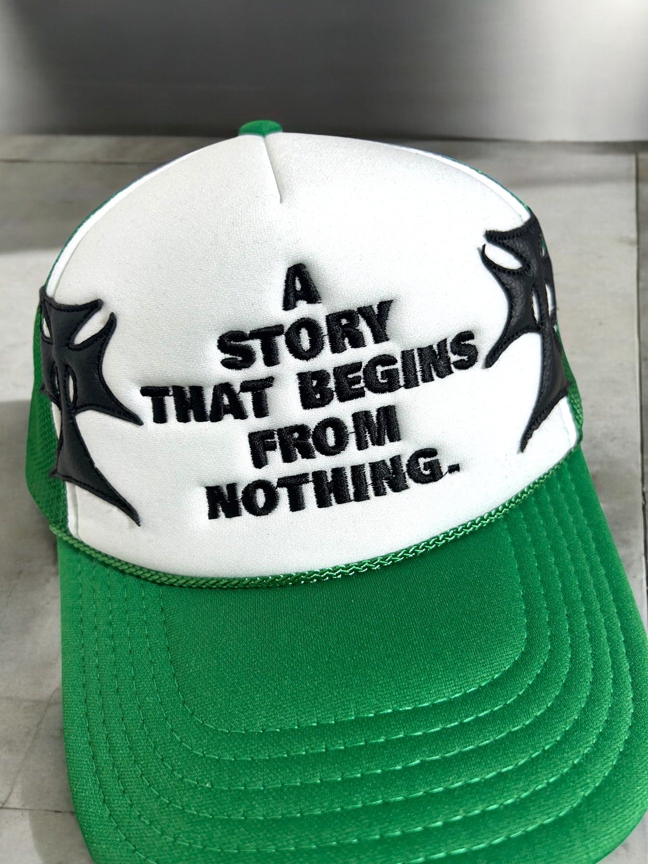 MI NOTHING mesh CAP