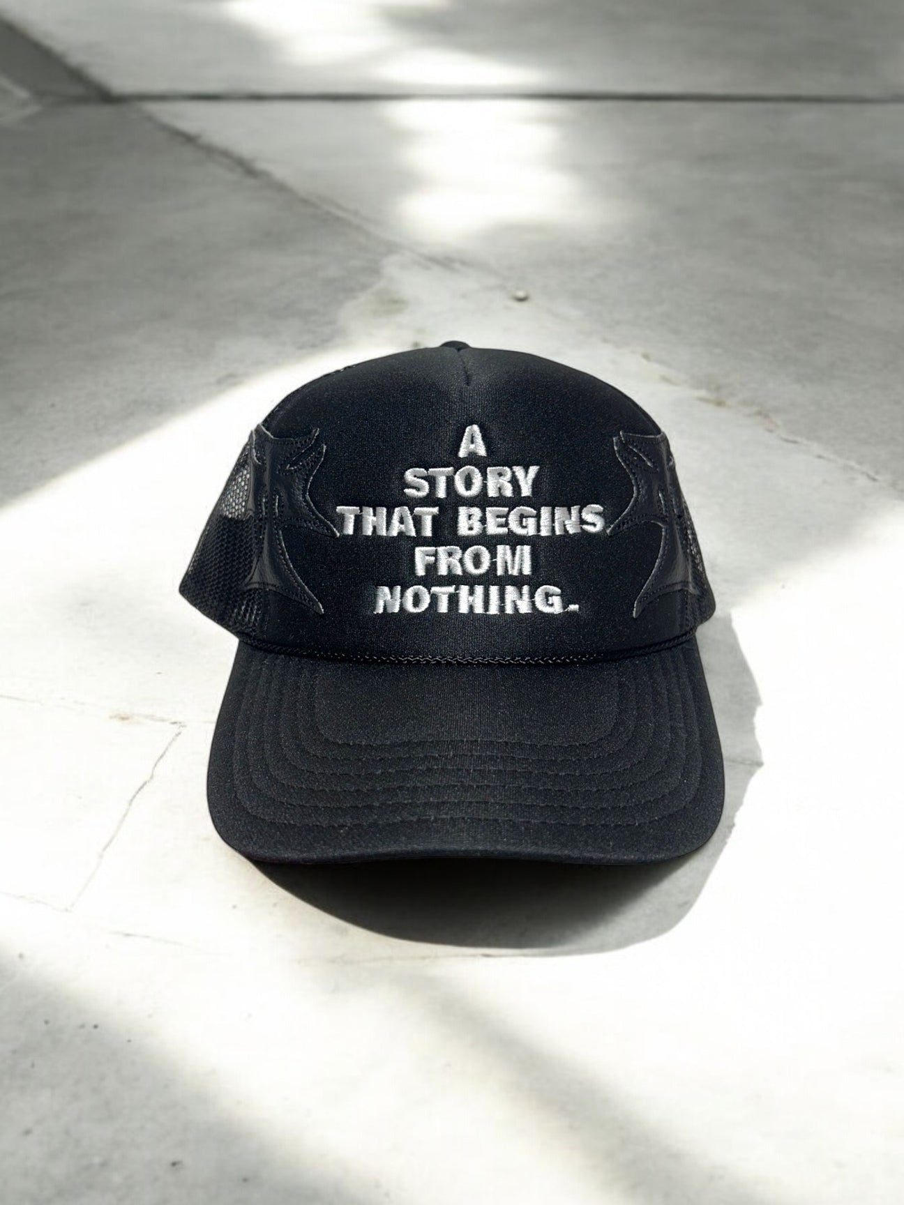 MI NOTHING mesh CAP