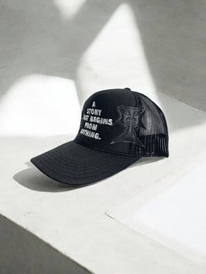 MI NOTHING mesh CAP