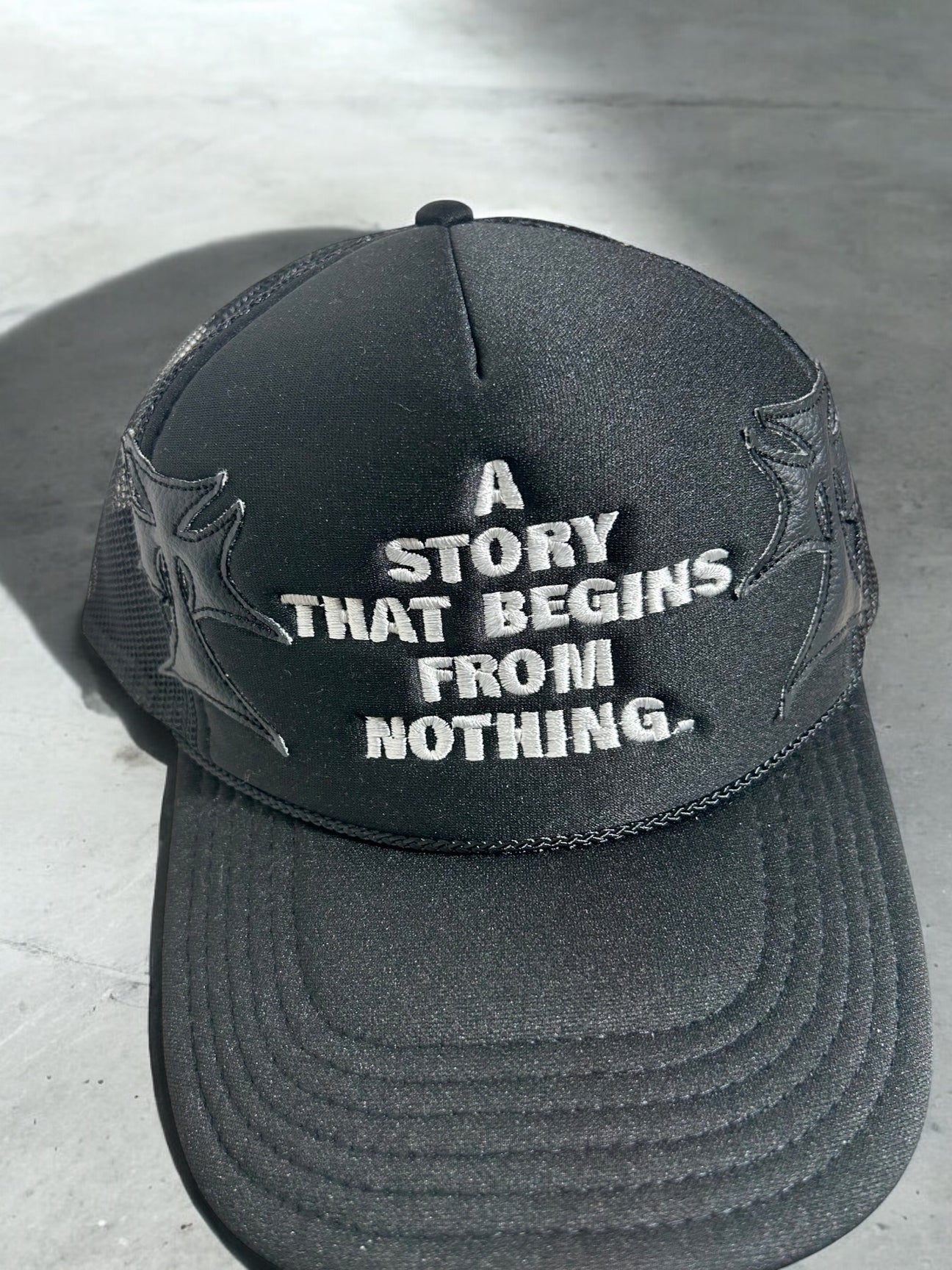 MI NOTHING mesh CAP