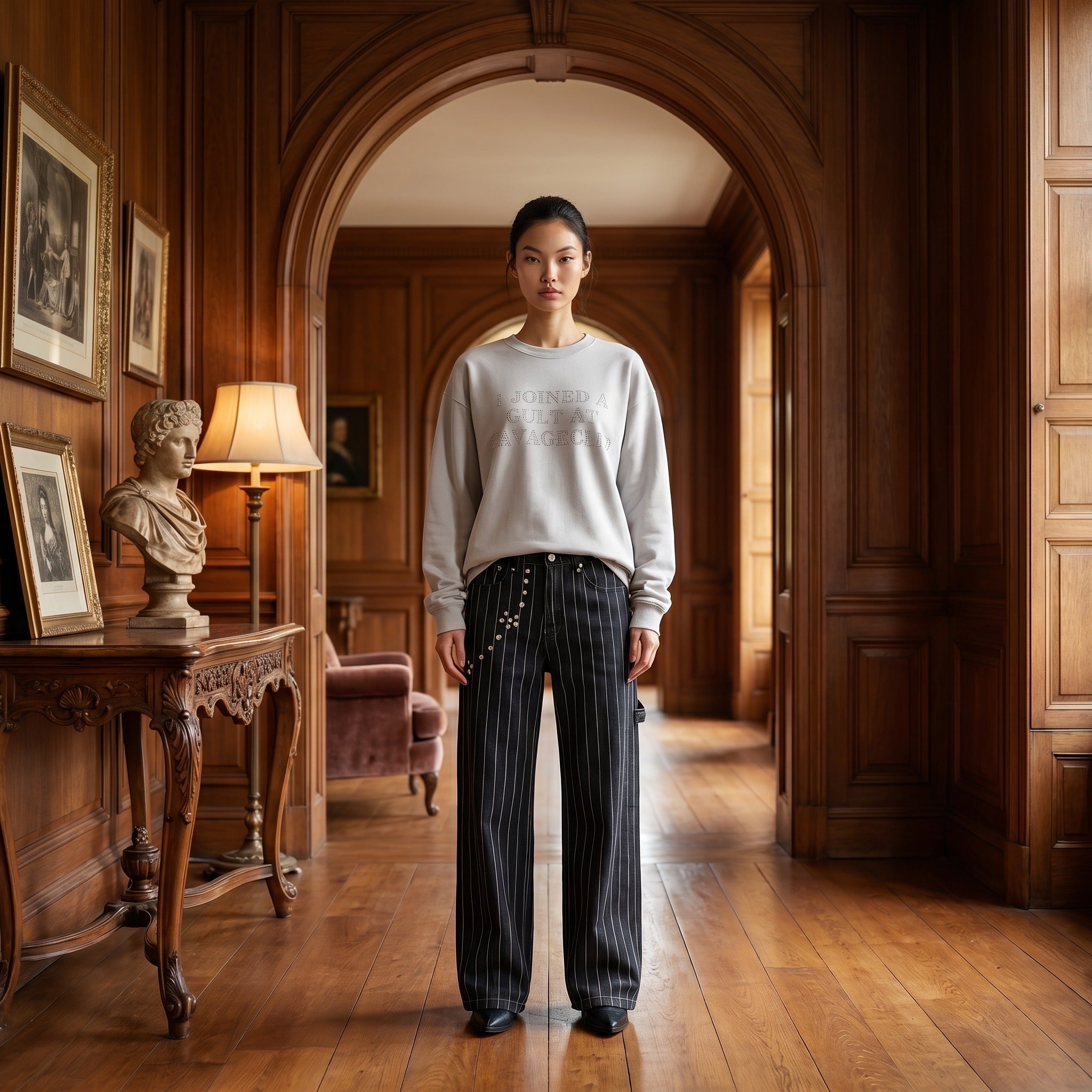 CULT STONE L/STEE