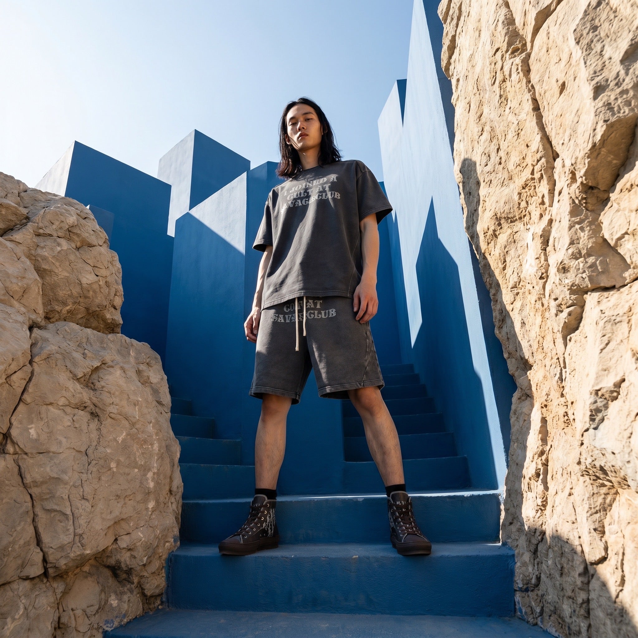 CULT STONE TEE 2