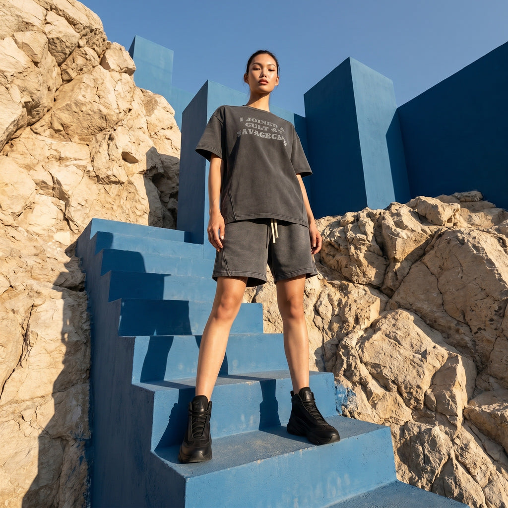 CULT STONE TEE 2