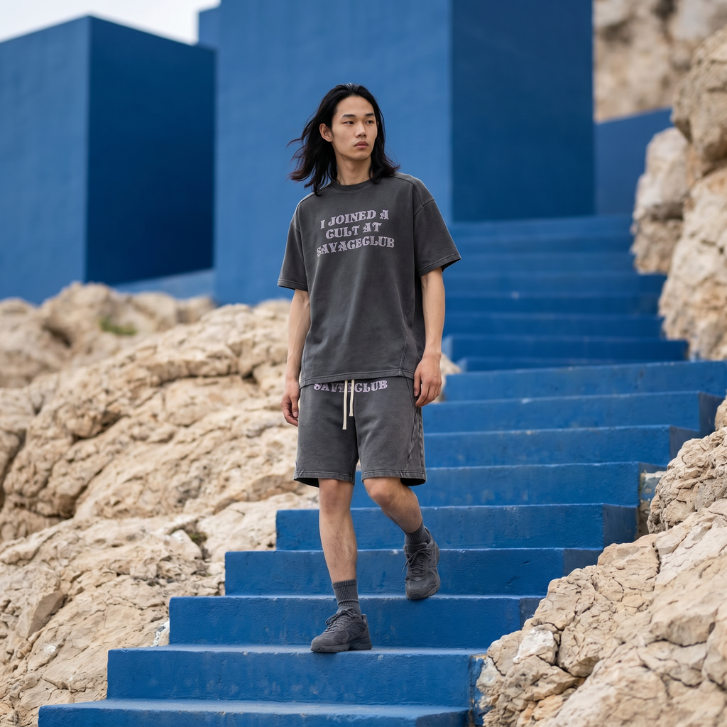 CULT STONE SHORTS 2