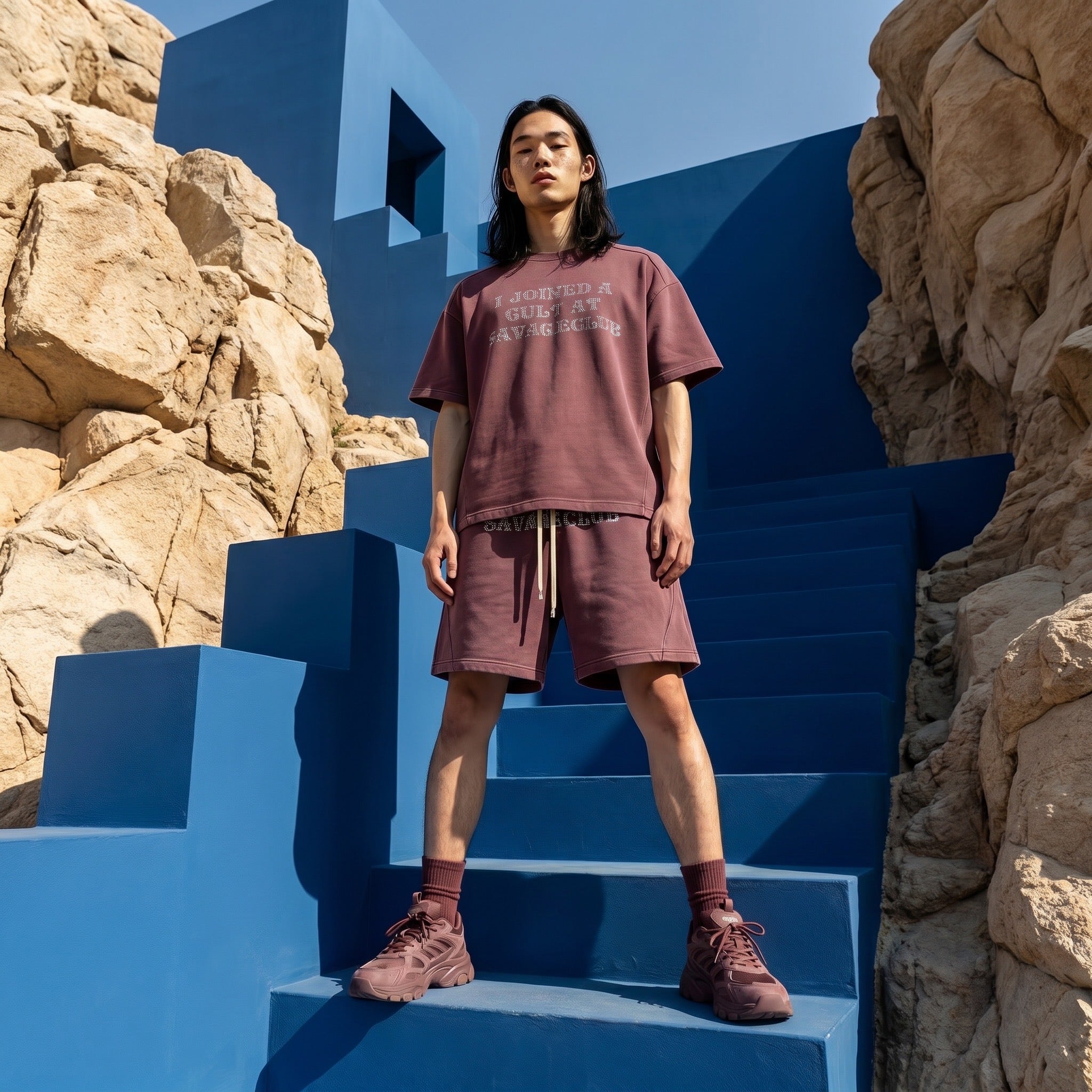 CULT STONE TEE 2