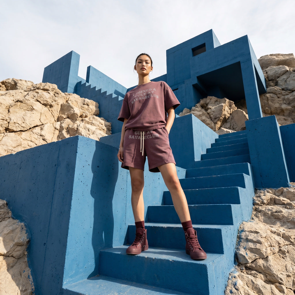 CULT STONE SHORTS 2