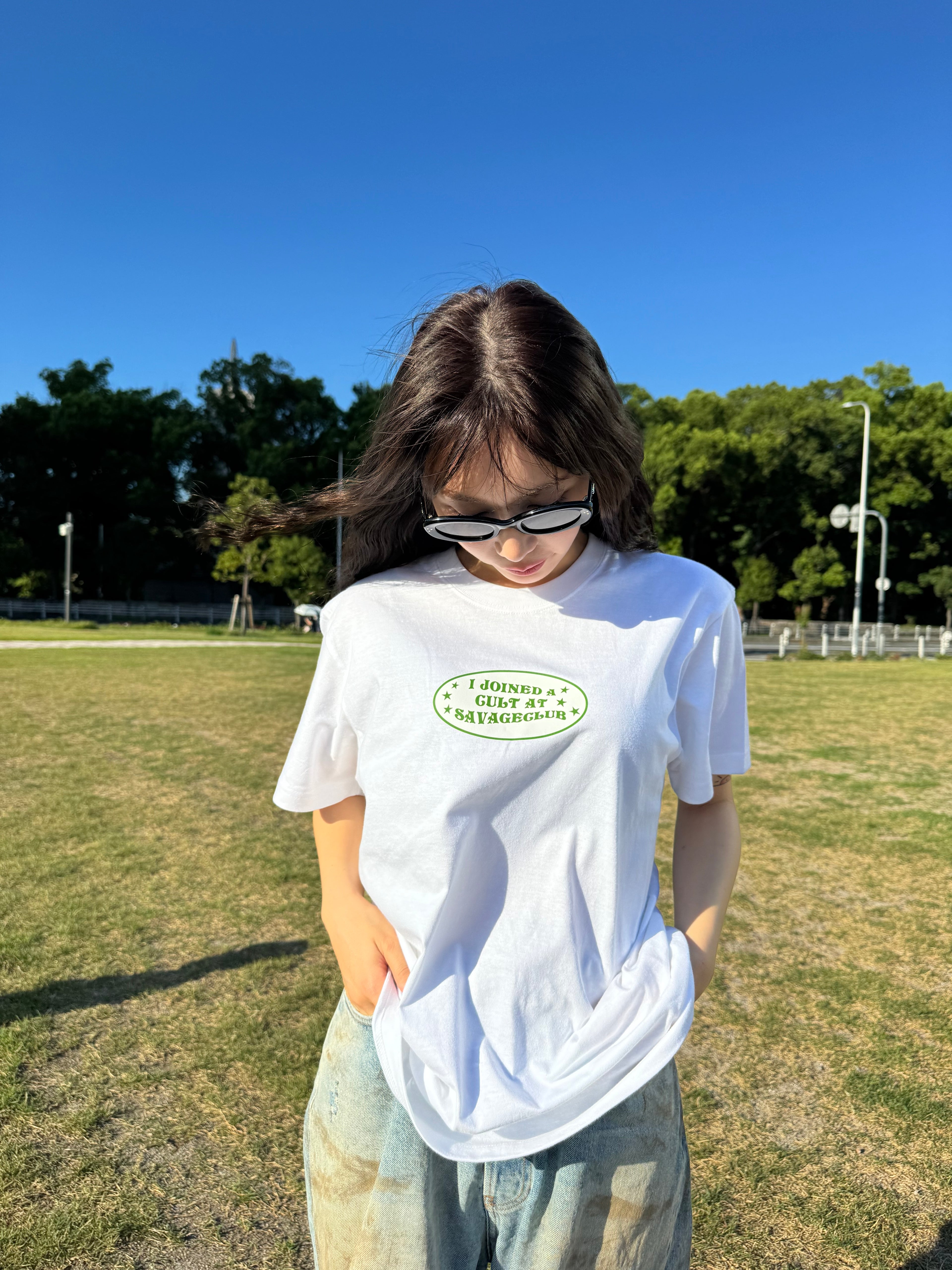SC×古川優香 ぐるぐるSVG TEE