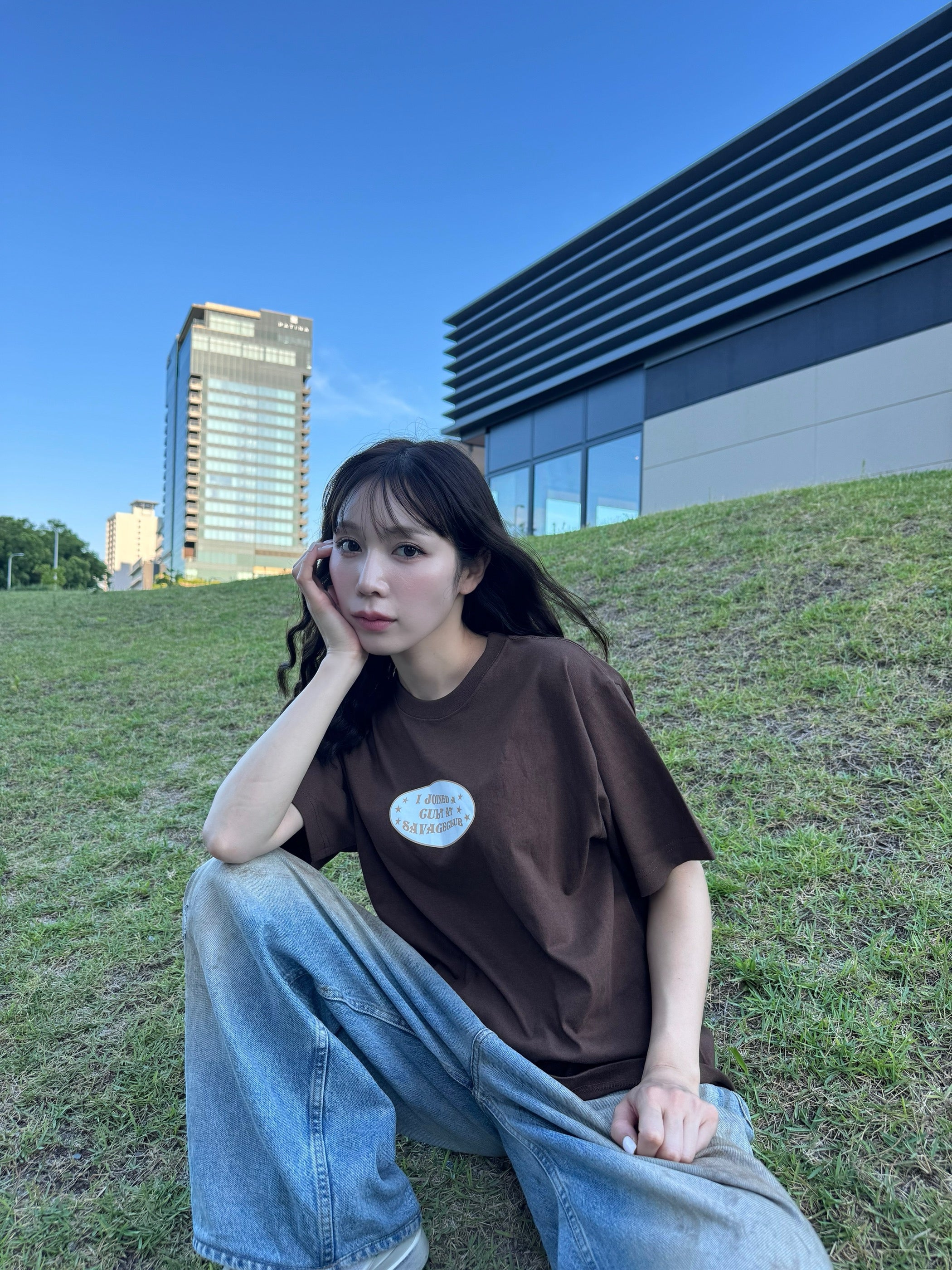 SC×古川優香 ぐるぐるSVG TEE