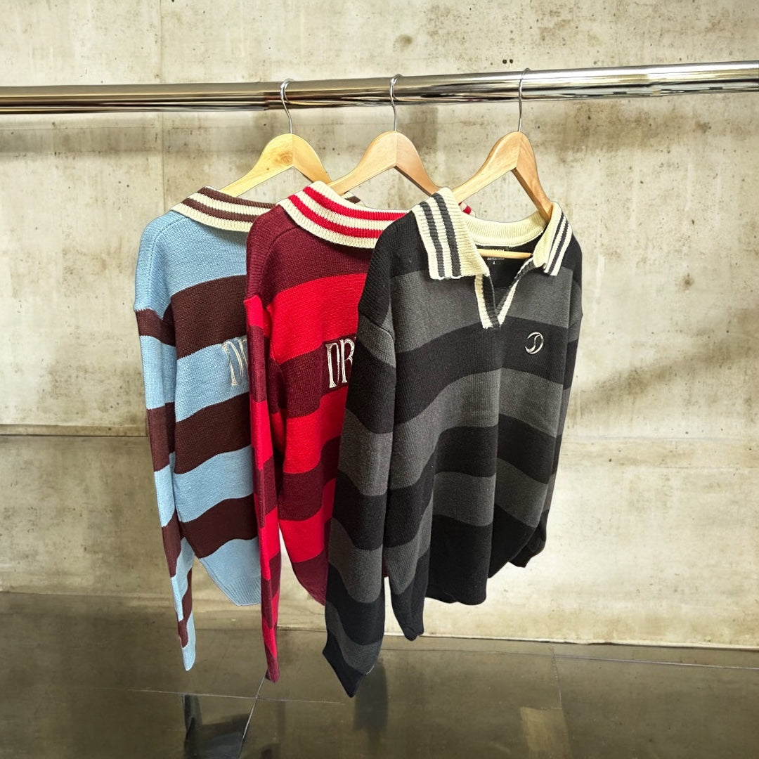 DB metal rugger knit