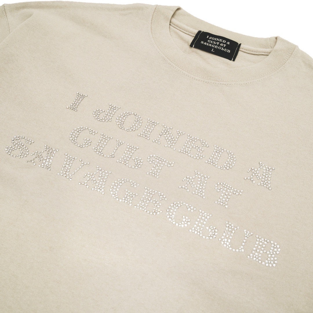 CULT TEE-stone ver.-