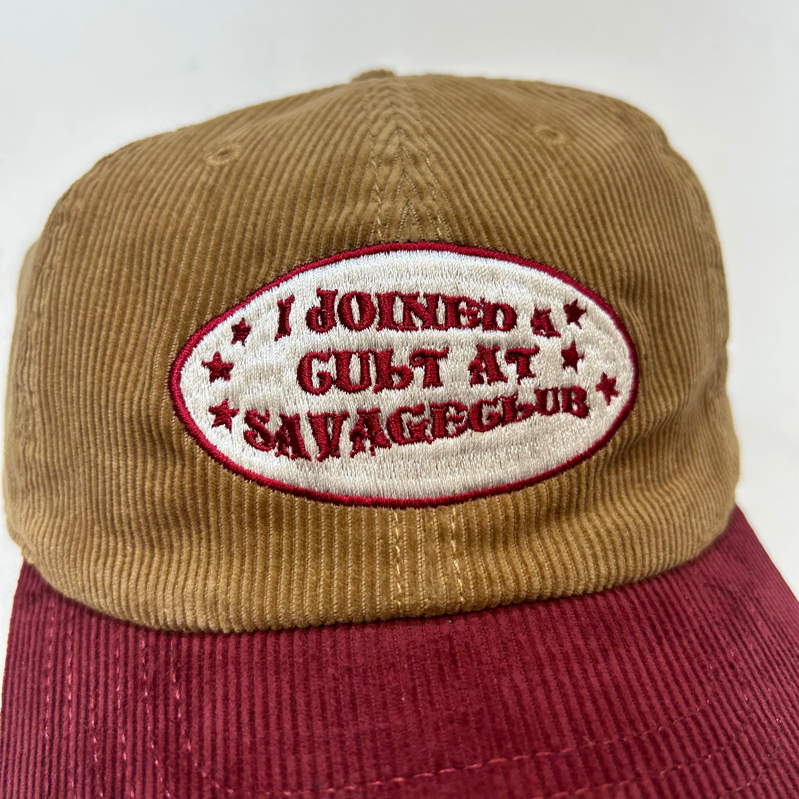SC×古川優香 CORDUROY CAP