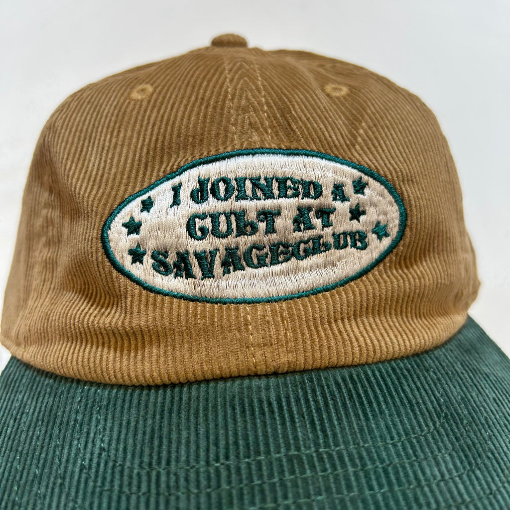 SC×古川優香 CORDUROY CAP