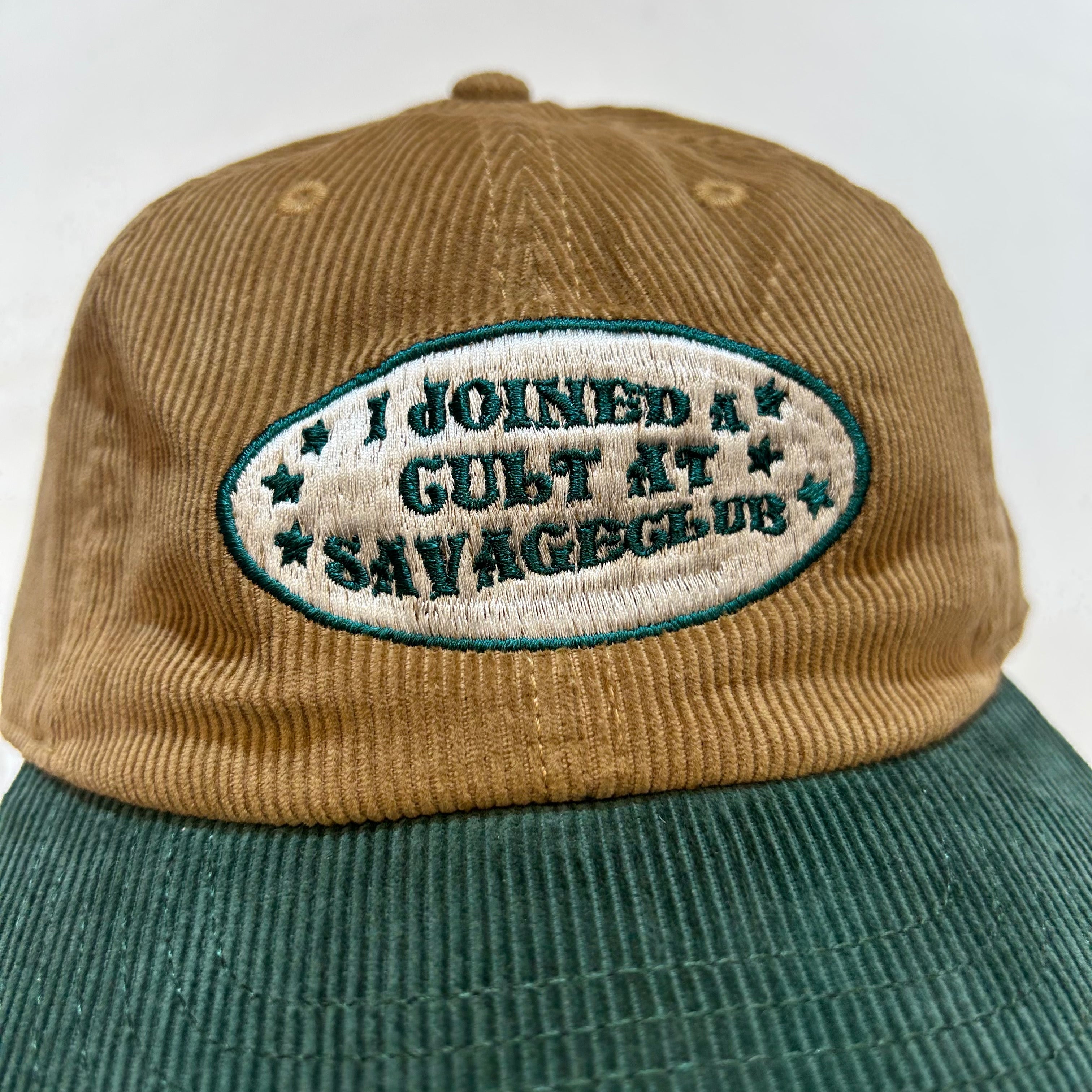 SC×古川優香 CORDUROY CAP