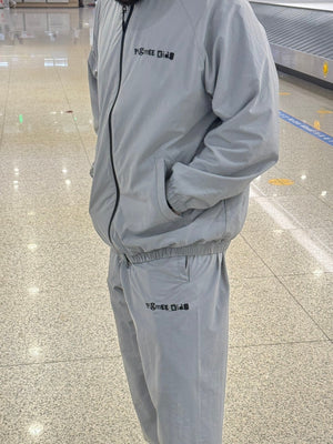 ROCK LOGO nylon pants