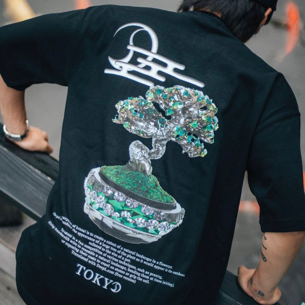 CULT TEE stone bonsai ver