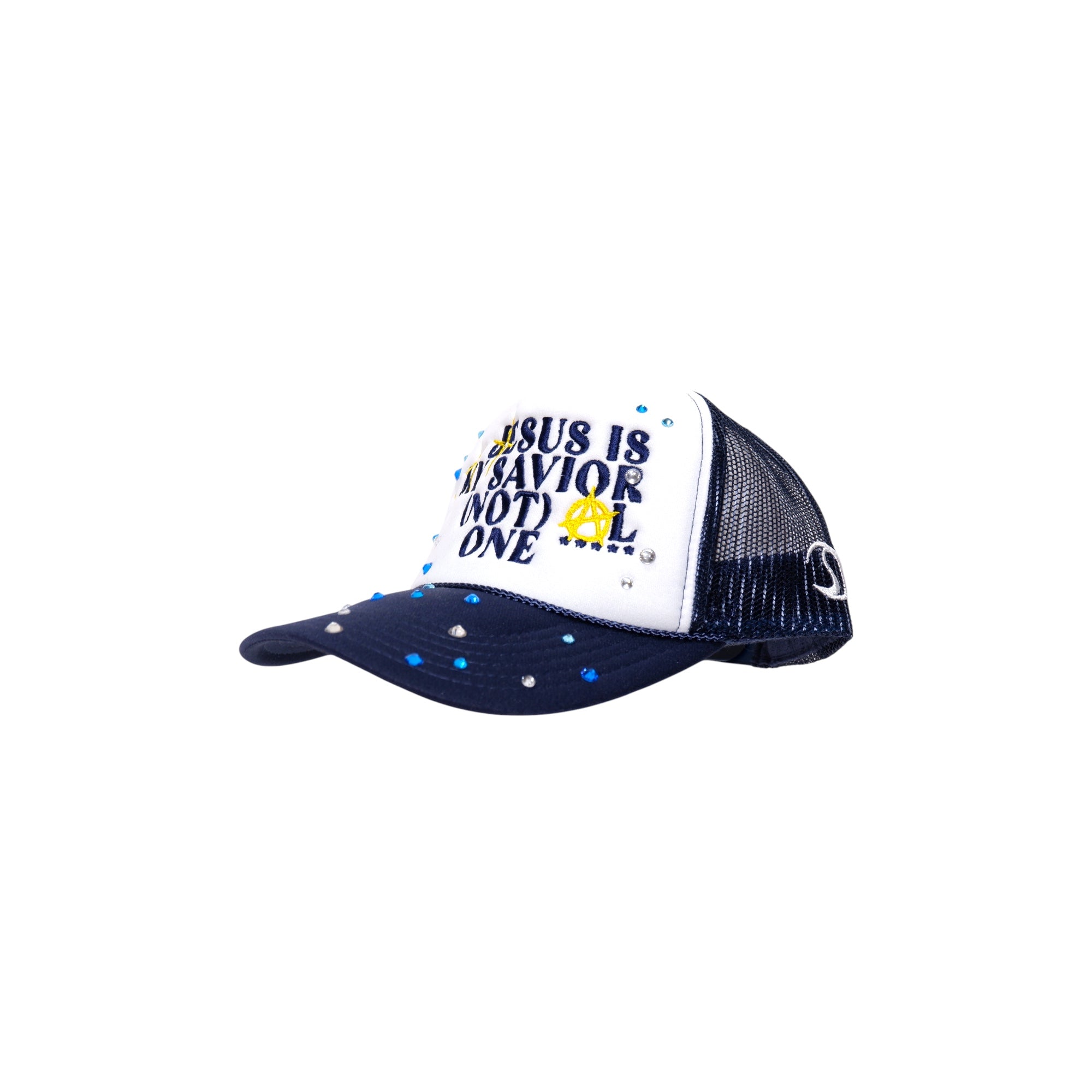 JESUS MESH CAP