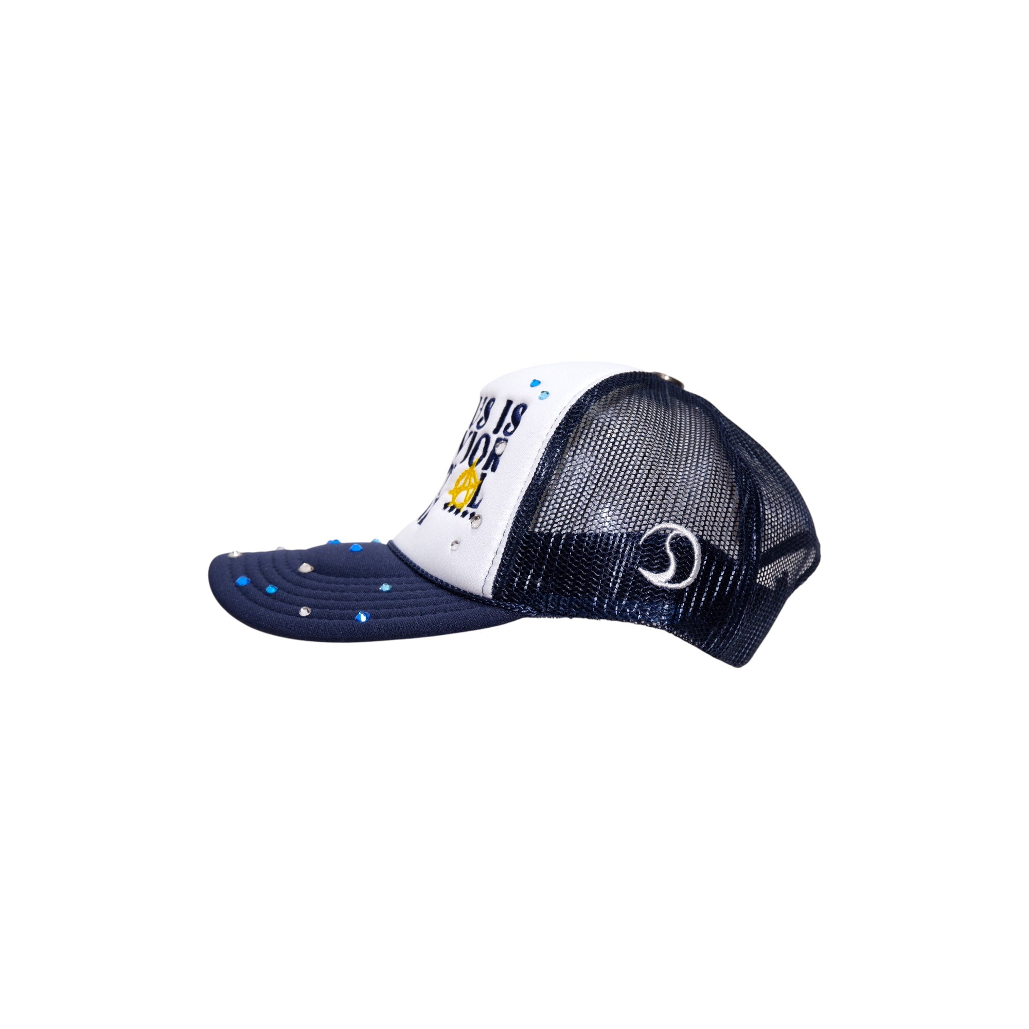 JESUS MESH CAP