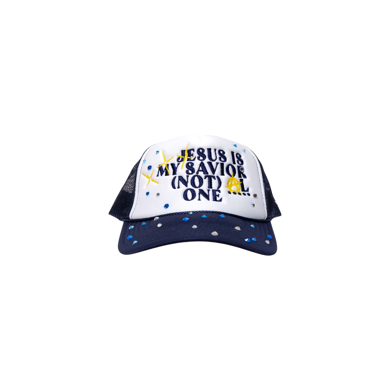 JESUS MESH CAP