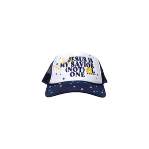 JESUS MESH CAP