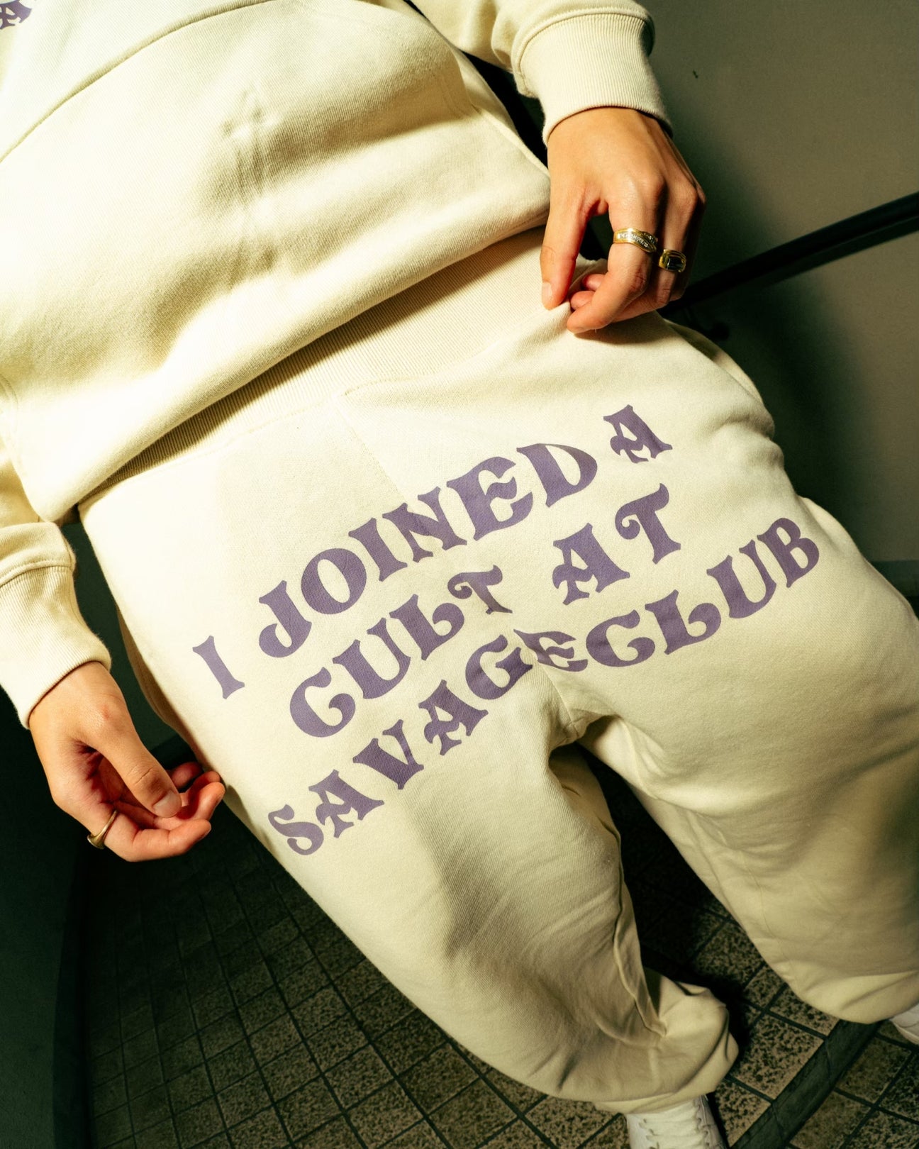 CULT AT PACK HOODIE SET UP