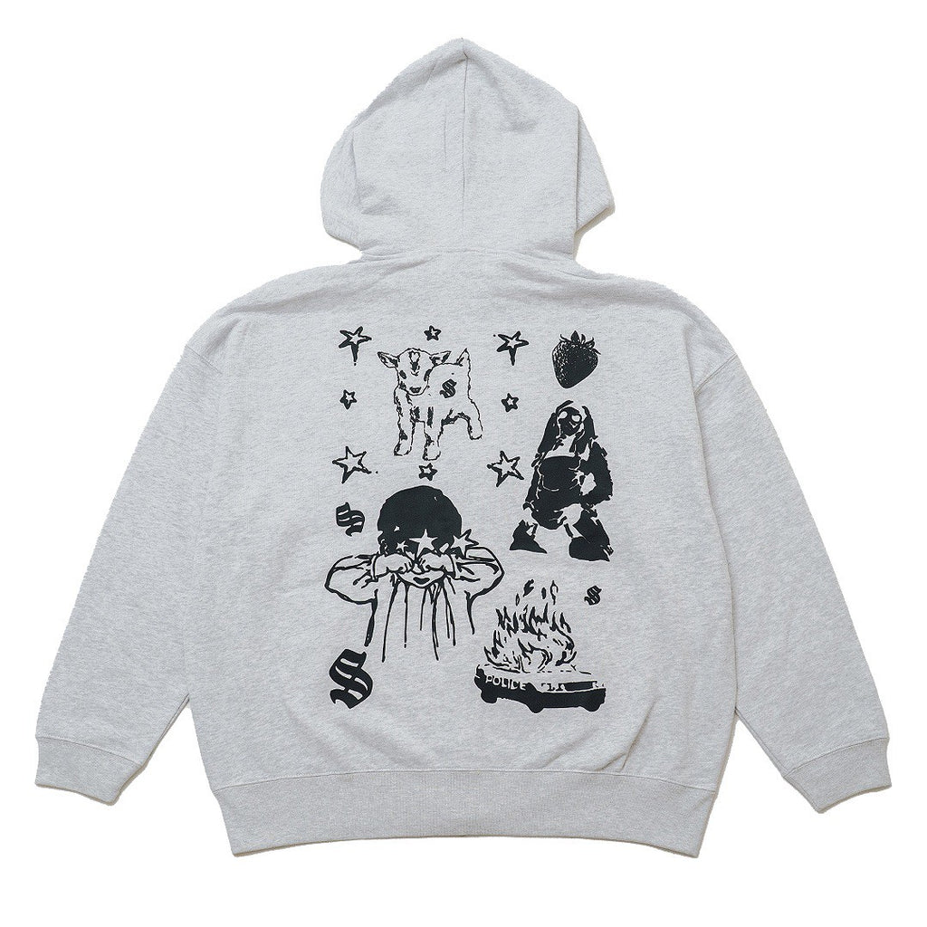 GOAT ZIP HOODIE
