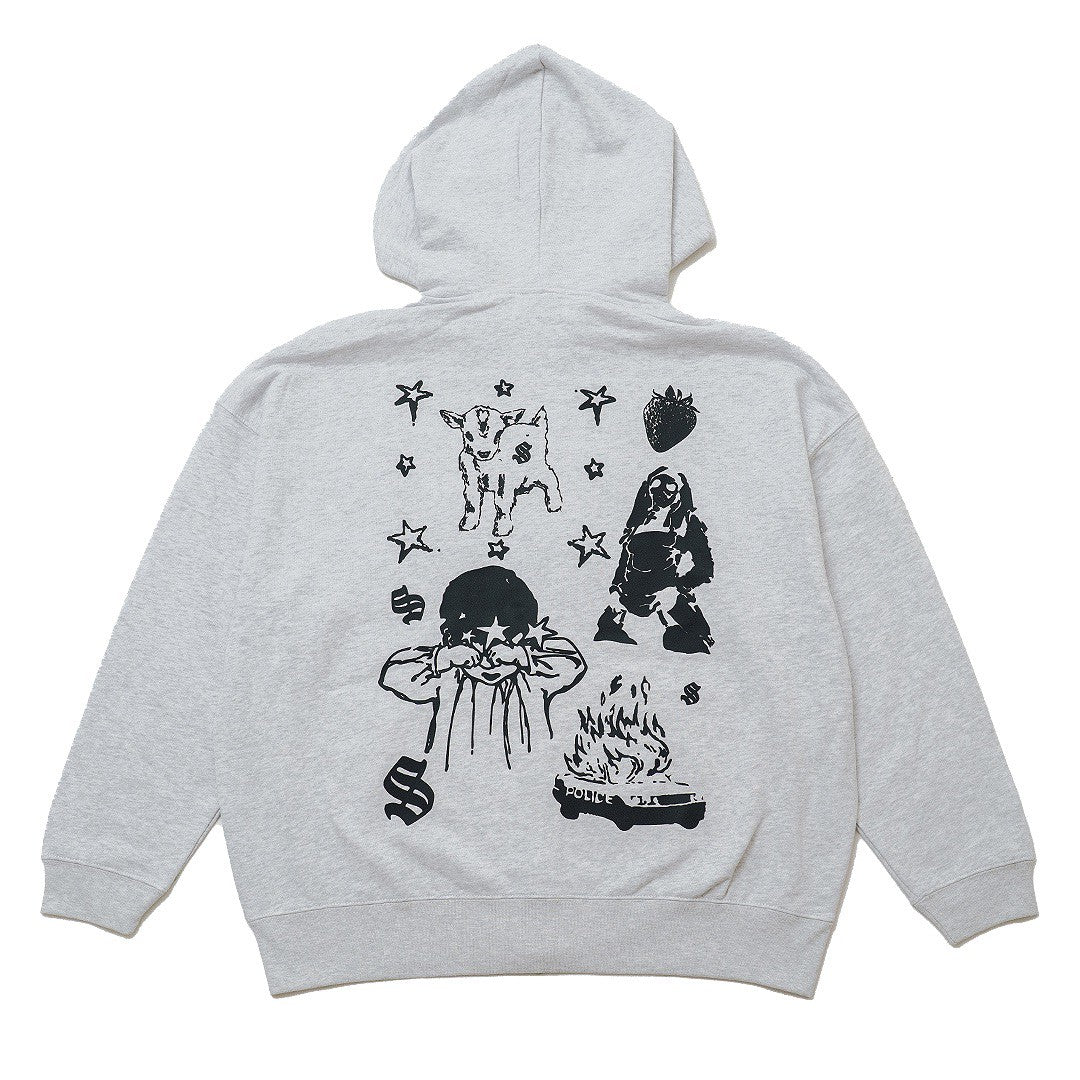GOAT ZIP HOODIE