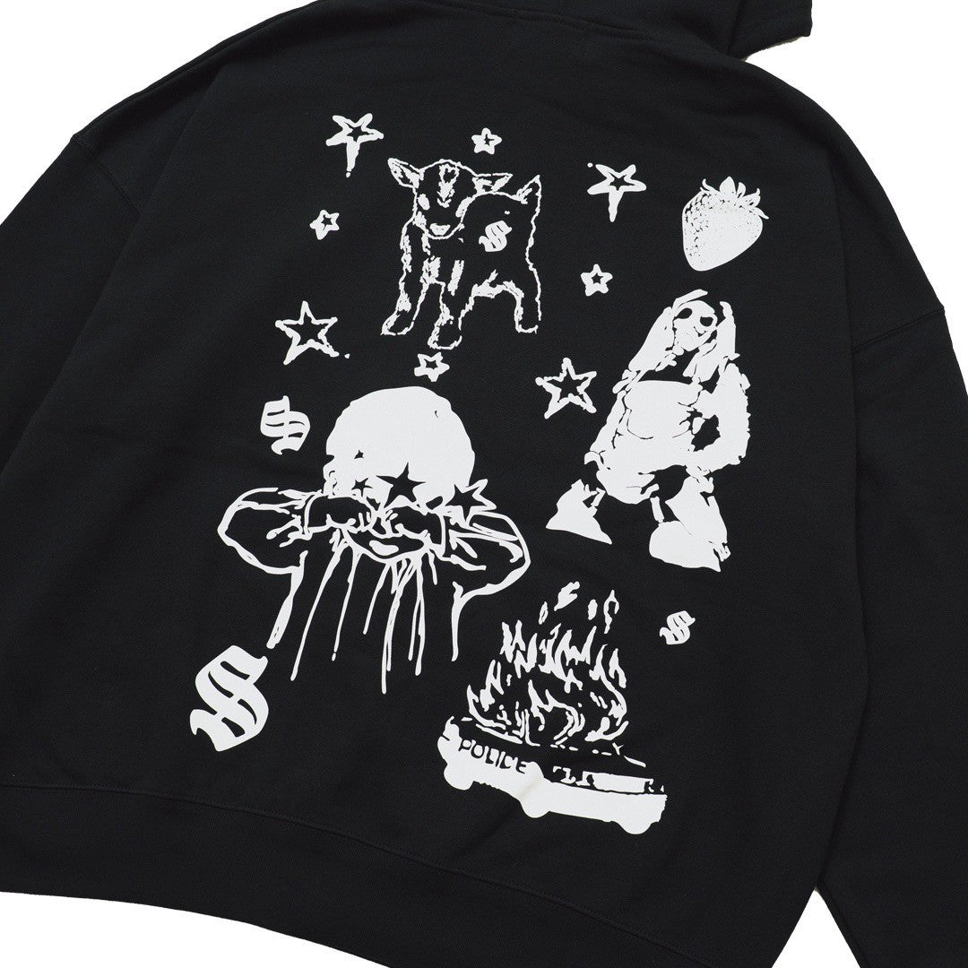 GOAT ZIP HOODIE