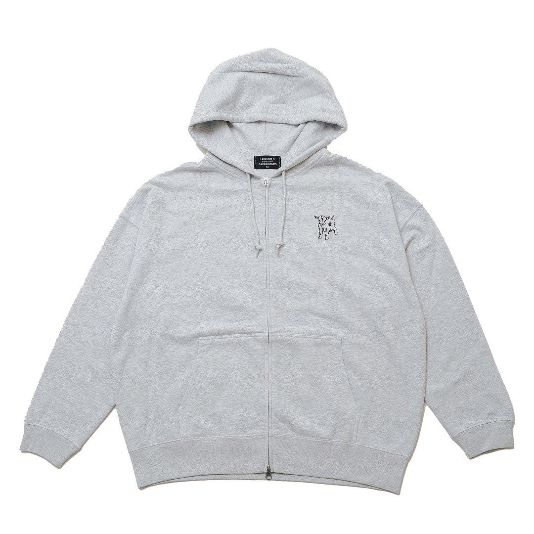GOAT ZIP HOODIE