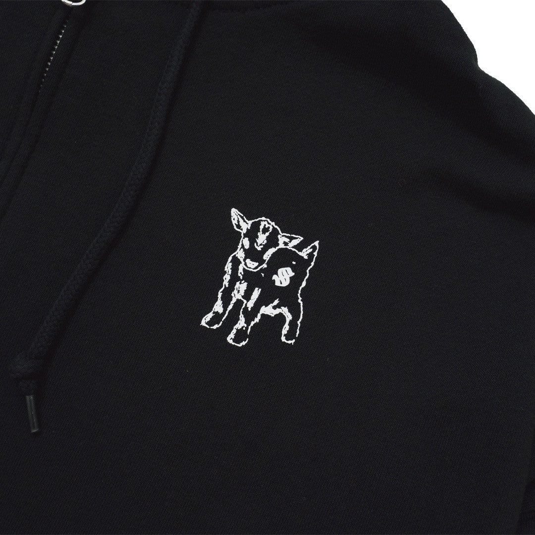 GOAT ZIP HOODIE